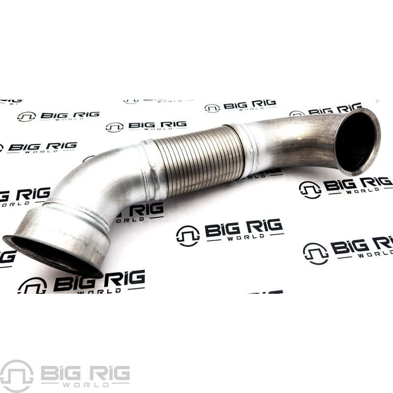Pipe - Exhaust MBend 4 In. Flex/SS ALMZ M66-6686 - Peterbilt