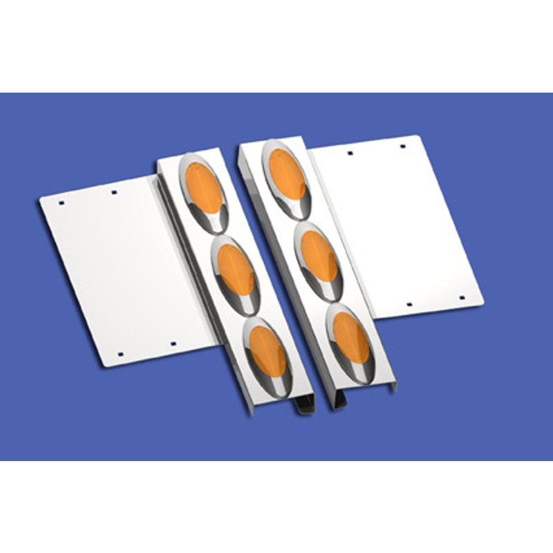 Freightliner Classic XL Air Cleaner LED Lite Boxes 30742103 - Panelite