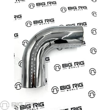 Pipe Muffler Chrome D2 04-21609-001 - Freightliner