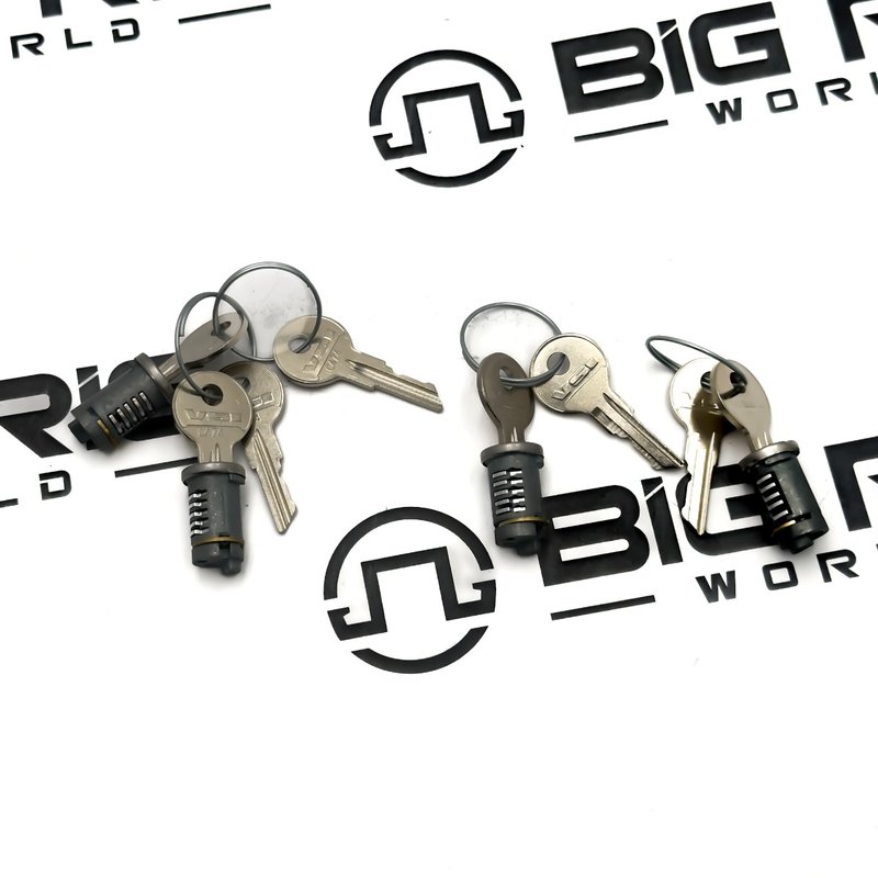 Door Lock Kit - Peterbilt - Keyed Alike 23-08599 - Peterbilt