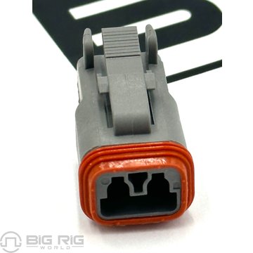 Electrical Connector Plug 2 Pin Deutsch 3824012 - Cummins