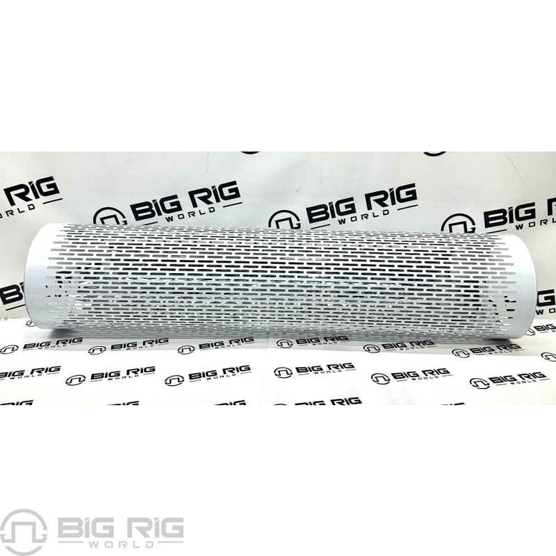 Guard _ Muffler, Full Round SS 14-14752 - Peterbilt