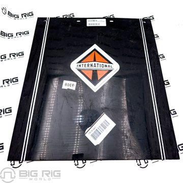 Guard, Mud Flap W/new Logo 3557863C1 - International