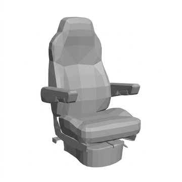 Seat - Legacy Silver HB 2W Air Lumbar 188900FN631 - Seats Inc.