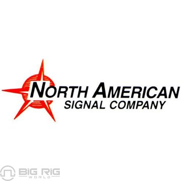 Light-Strobe, Amber 12/24V DF DFS900A - North American Signal
