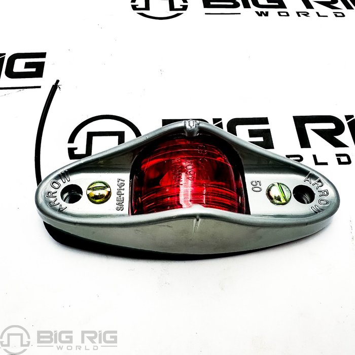 Light - Marker, Red 050-04-522 - Freightliner