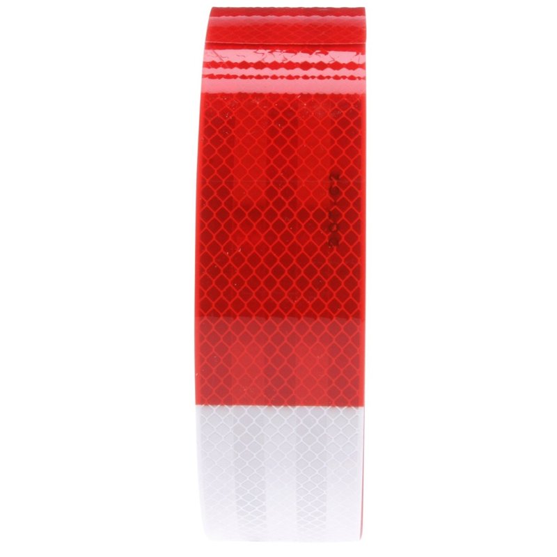 Reflective Tape 2-inch x 150-foot Roll, Red/White 98101 - Truck Lite