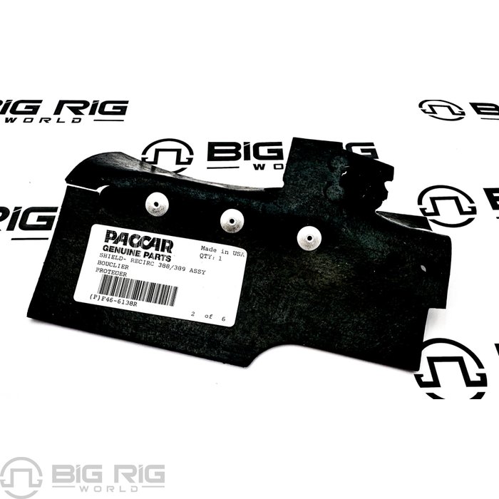 Shield ASSY - RECIRC RH 388/389 F46-6138R - Peterbilt