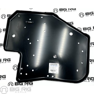 DPF/SCR End Cover HD LH M64-1011-001 - Paccar