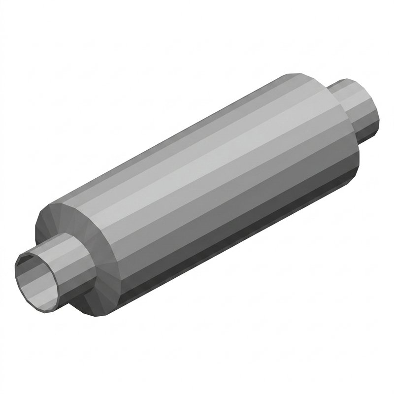 Muffler 10 inch EMM10531TRP - TRP