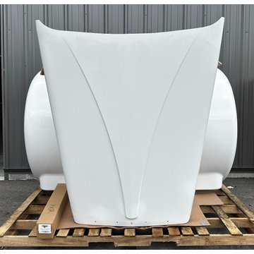 Kenworth W900L A Model Headlight Metton Truck - Rodz Hood JP-K24K - Jones Performance