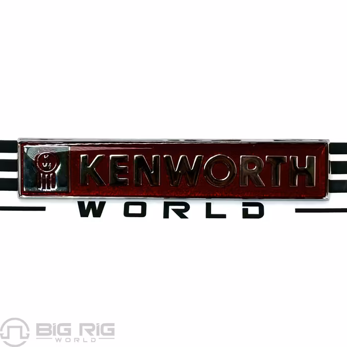 Kenworth Nameplate , Interior S53-1135-300 - Kenworth