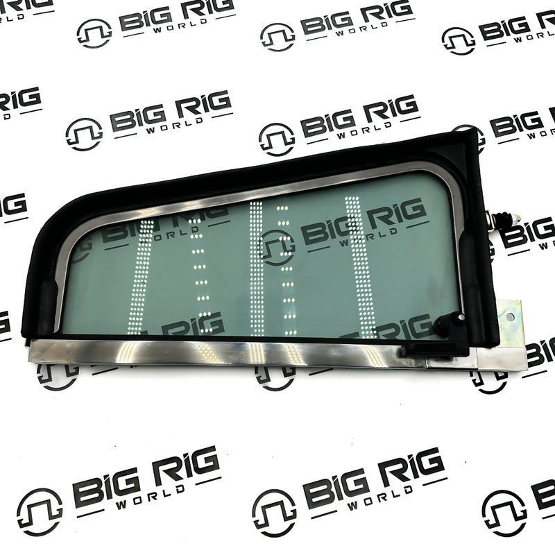 Vent Window Assembly, Cab Door, LH 20-16631L - Peterbilt