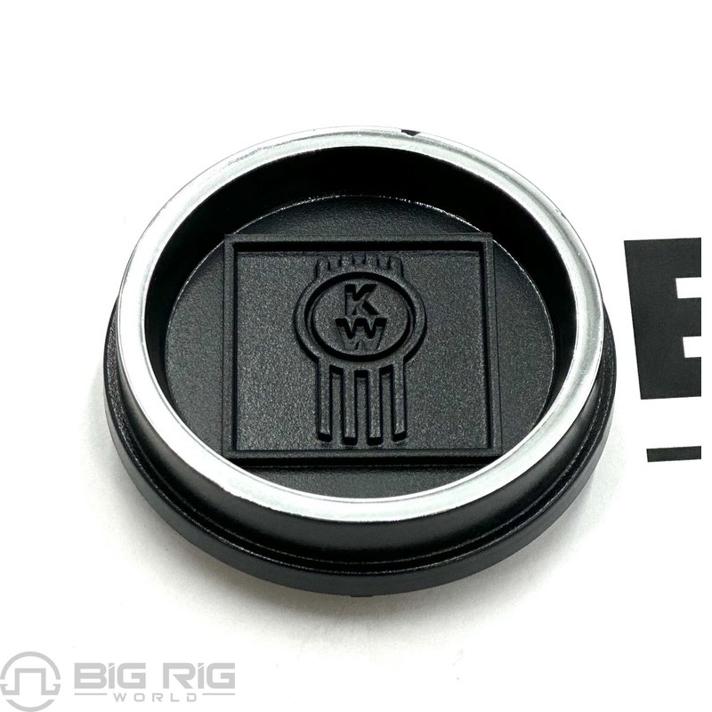 Gauge Hole Plug, Kenworth Emblem K183-95-1 - Kenworth