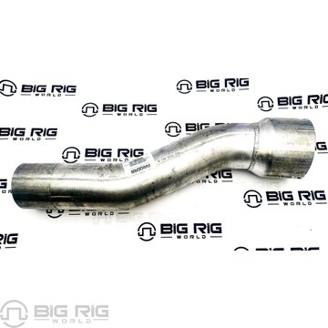 Single SOC Exhaust Pipe M66-7239 - Paccar