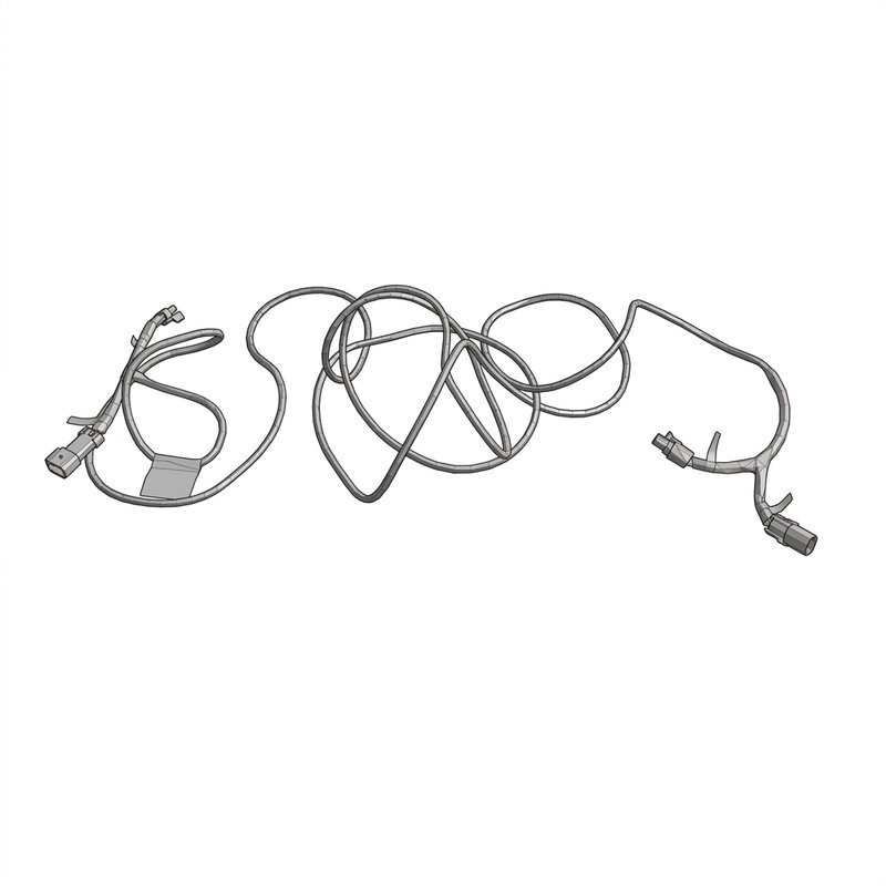 Harness-Coolant Level Cum Ism/Isx P92-6587 - Peterbilt