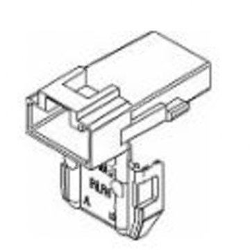 Connector - Male, 2 Cavity, METRI Pack280 12015271-B - Packard Electric