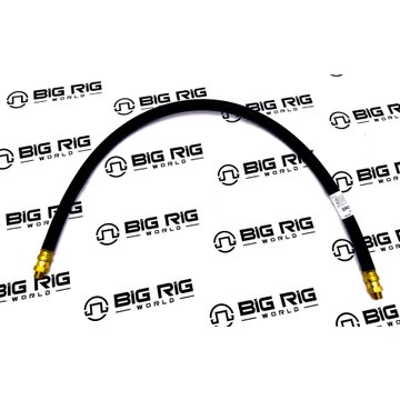 1/2-inch Air Brake Hose Assembly 40-inch with 3/8-inch Swivel Fittings 454040 - Tramec Sloan