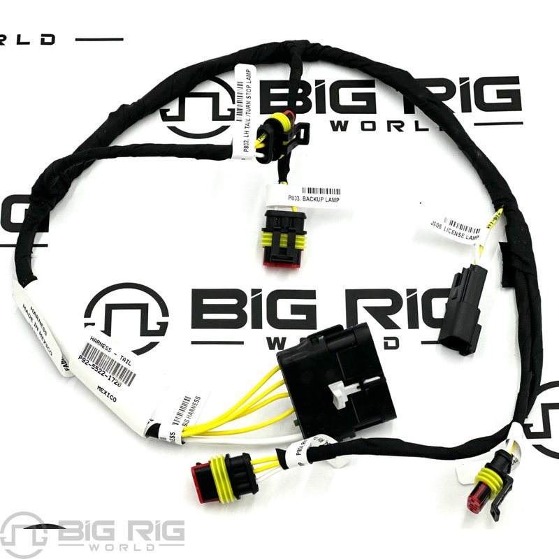 Tail Lamp Harness P92-5522-1720 - Kenworth