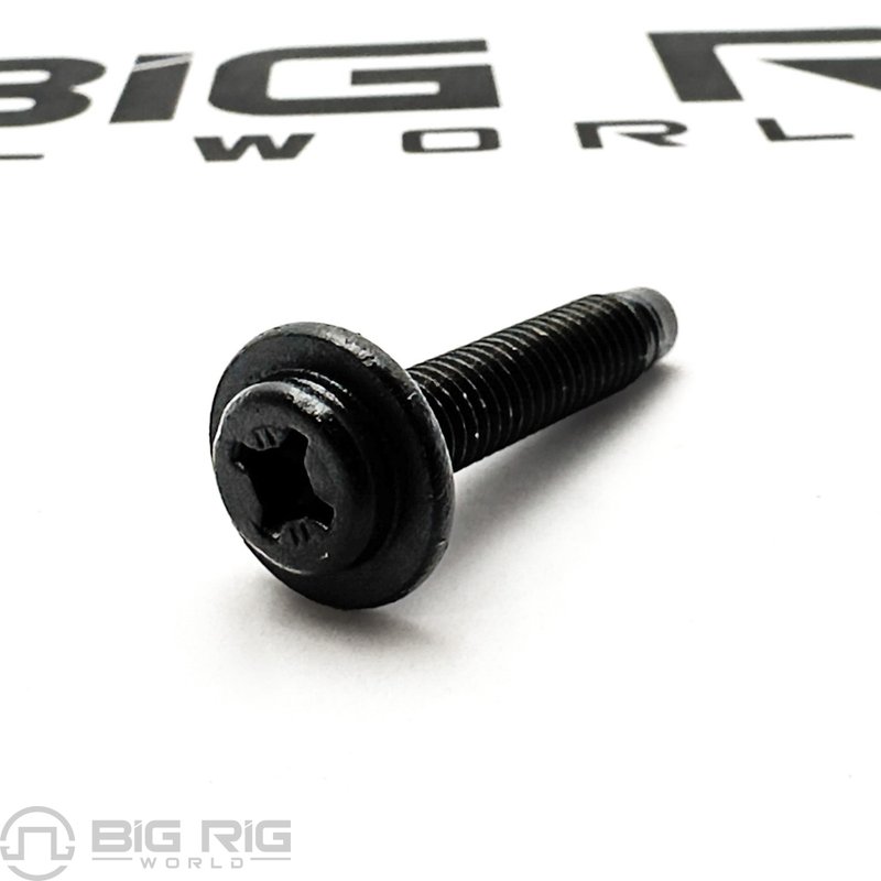 Screw Fastener - M6 1X30 STL4.8 PSD2-2 BLK S34-6003-0630TP00B - Paccar