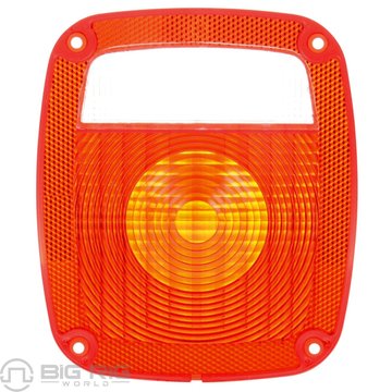 Dual Optic Lens For 4027 * Fits All 4010 And 4020 Series Lamps 9049 - Truck Lite