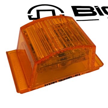 LED 12 Series Clearance/Marker Lamp 6 Diode Pattern 12275Y - Truck Lite