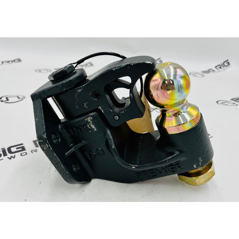 Combination Coupling - Pintle 2 In. Dia. - Ball 2 In. 10004672 - Premier Manufacturing Co.