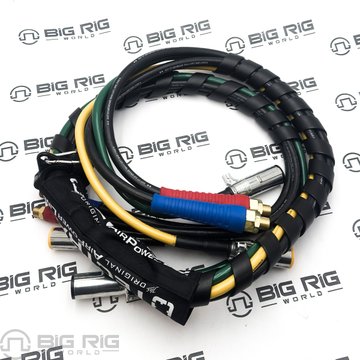 4 in 1 Axuiliary ABS Air Power Lines 169104 - Tectran