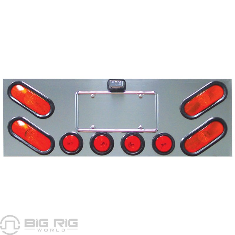 Rear Center Panel TU-9008L - Trux Accessories