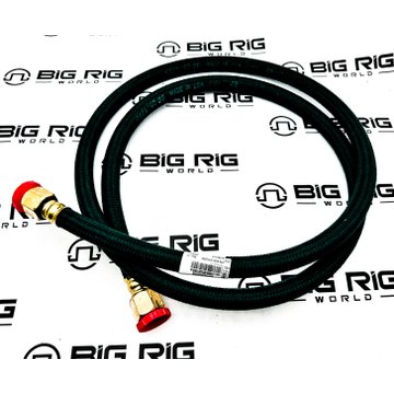 Compressor Discharge Hose Assembly V50-6033-0112098 - Dynacraft