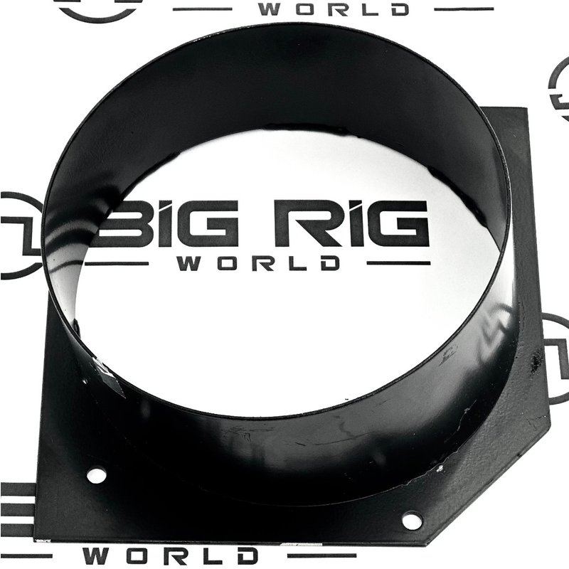 Flanged Air Intake Pipe Steel 7in K180-17096 - Kenworth