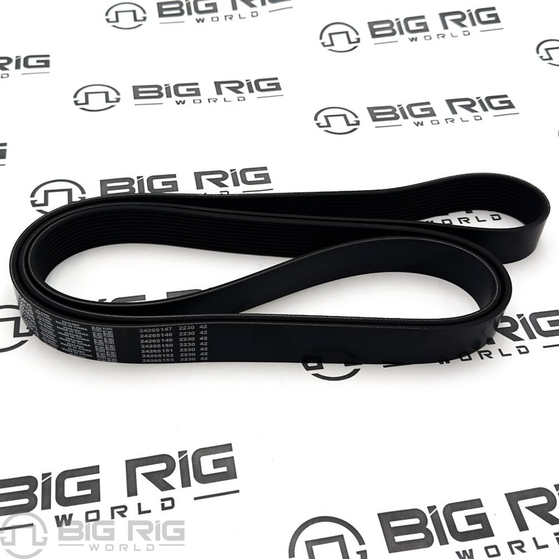 Belt-Poly 10 Ribs X 2405 End/Plystr D84-1000-6102405 - Paccar