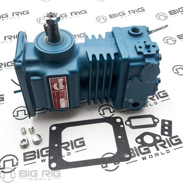 Air Compressor - Reman Tu-Flo 550 107514 - Bendix