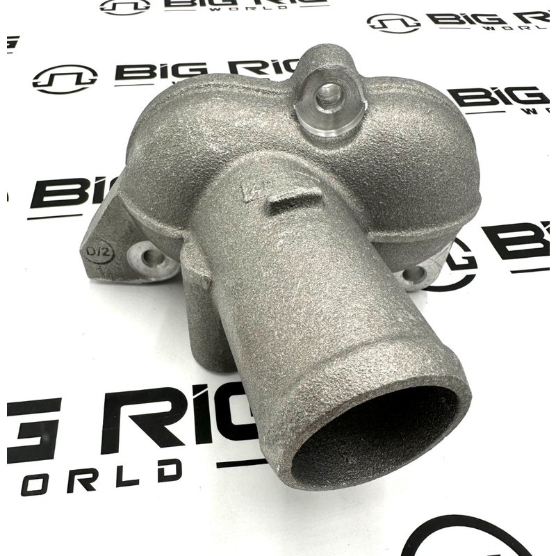 Cap With Fitting For Double Thermostat A9362032274 - Detroit Diesel