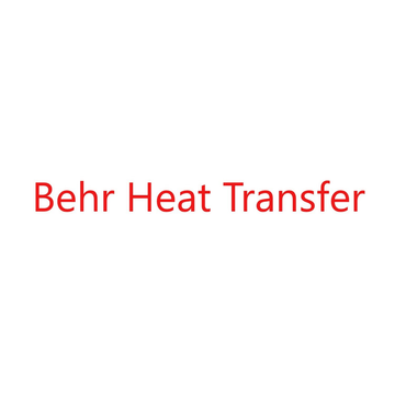 Radiator - Core and Tank Assembly 75084 - Behr Heat Transfer