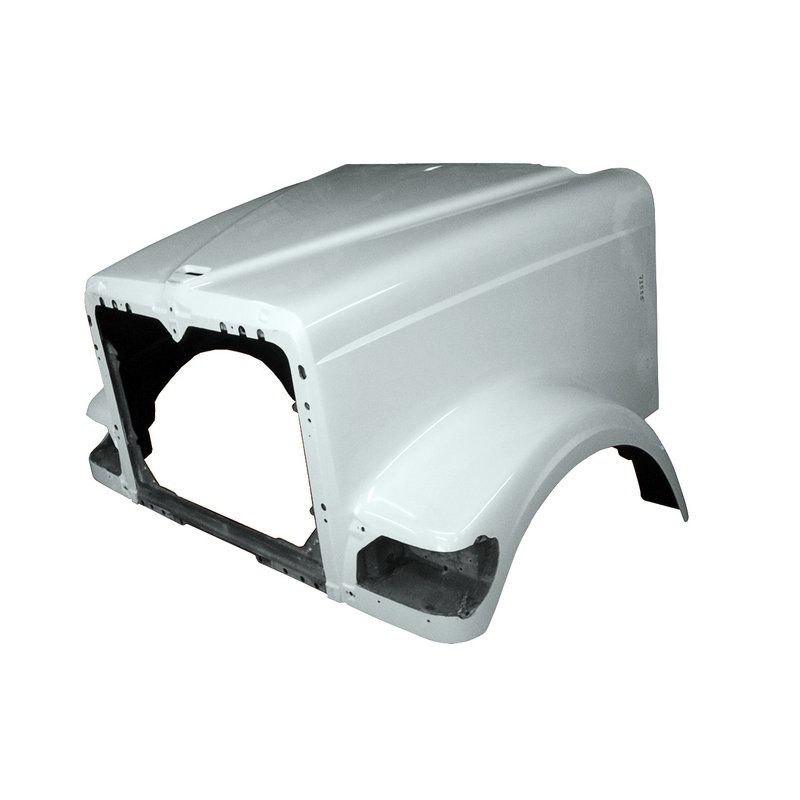 International 5900I / 9900I Hood with Internal Air JP-N19 - Jones Performance