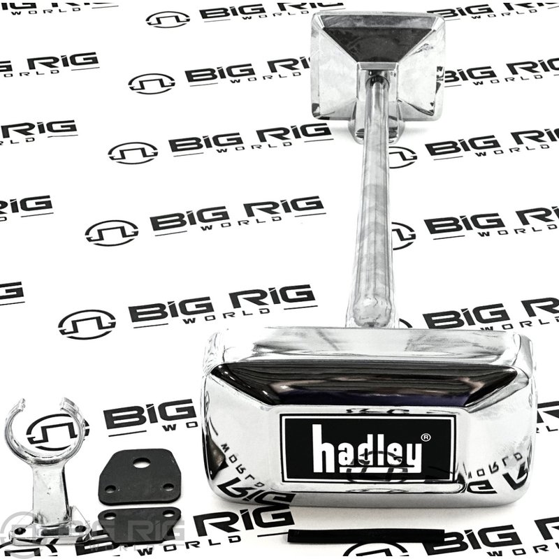 Horn Kit - Chromed Aluminum 24.5 H02102A - Paccar