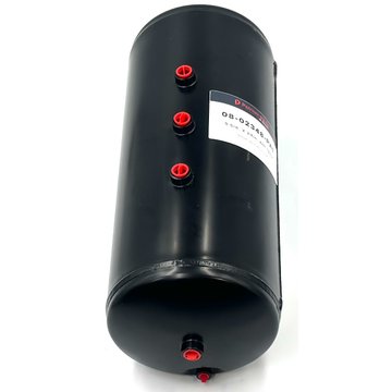 Peterbilt Air Tank 24 In x 9.5 In. 08-02348-PAT - Patriom