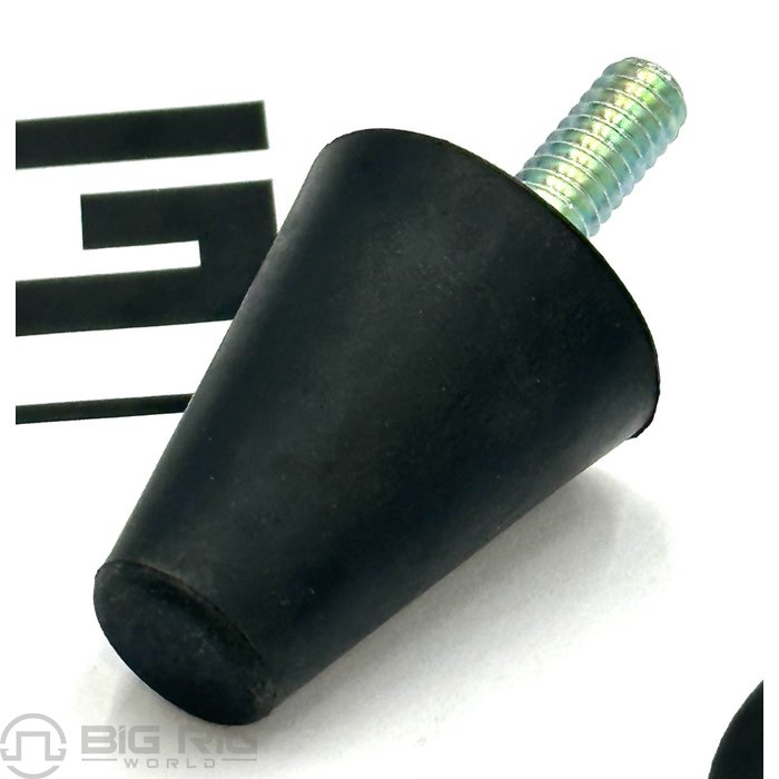 Bumper - Stop, Grille, Rubber, 1.25. .75x1/4, 20 Stud 17-12128-000 - Freightliner
