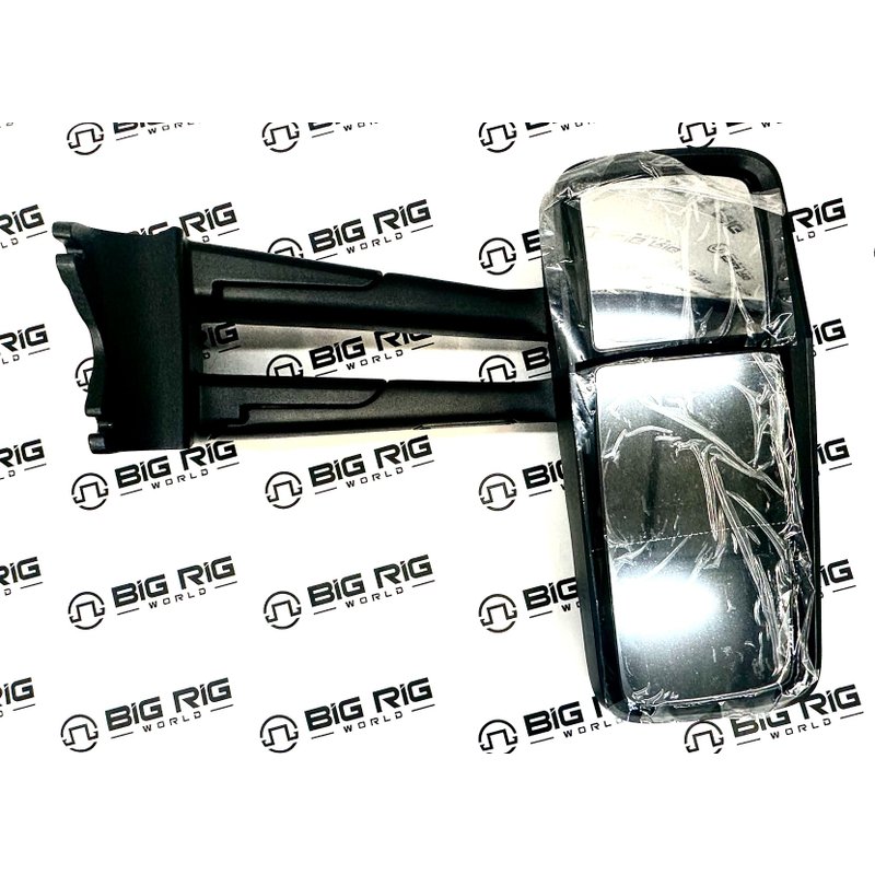 Mirror - Aero Cab Mount, W/MTR/HT, Black R59-6092-220100 - Kenworth