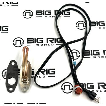 Engine Block Heater - Cummins Signature 600ISX Pre 2007 350-0038 - Phillips & Temro
