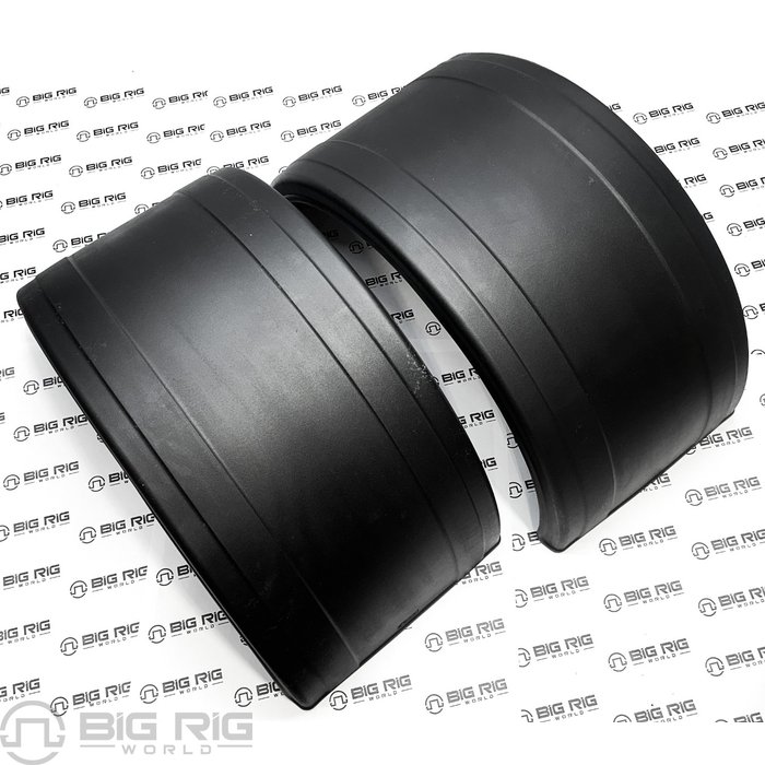 Tandem Fender Pair - Black Poly SA00043 - TRP