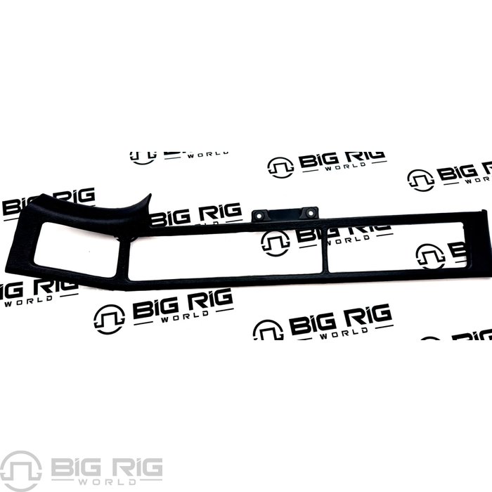 HVAC/Radio Trim Plate Assembly Agate A18-61637-001 - Freightliner