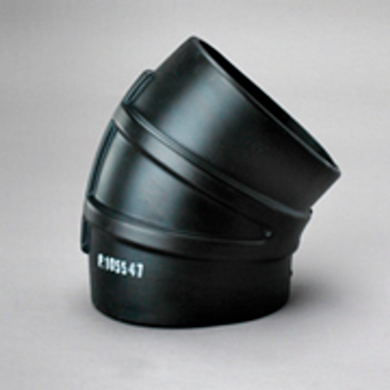 Rubber Elbow 7 Inch ID 45 Deg.  - Air Intake P105548 - Donaldson