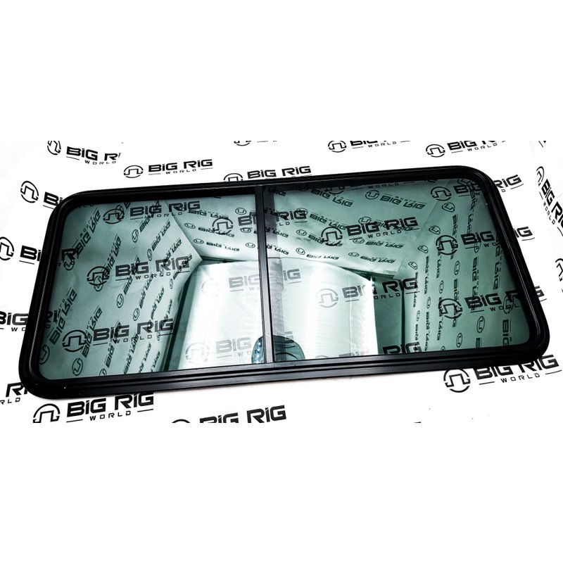 Rear Sliding Window Assembly with Dark Tint R4411012 - Kenworth