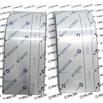 Fender - Tandem, Flange, 16 Gauge NF1066SSNR - Freightliner