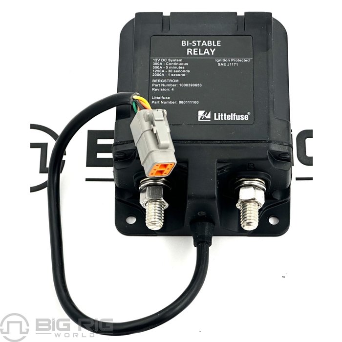 Power Relay, 300A 1000390653BSM - Paccar