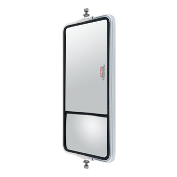 Angle-Back Dual-Vision West Coast Mirror 601268 - Retrac