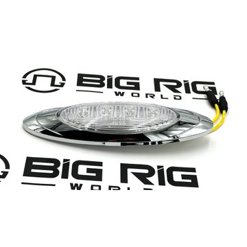 P1 Led Amber/Clear Marker/Clearance Light P201114 - Phoenix