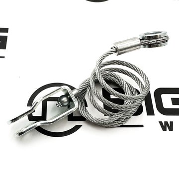 Cable - Hood Tilt Stop 770MM L92-1016-0770 - Kenworth